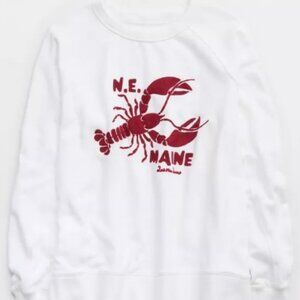 NWT Aerie East West Crew Sweatshirt